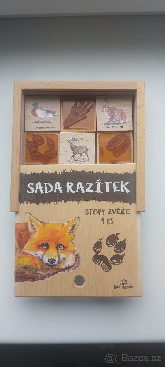 Razítka lesní zvěř - 2