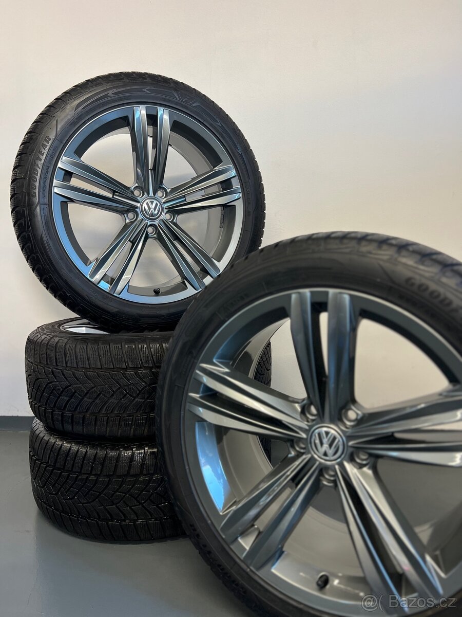 ❄️ Zimní Alu kola Sebring, VW Tiguan R-line, 5x112 r19 - 2