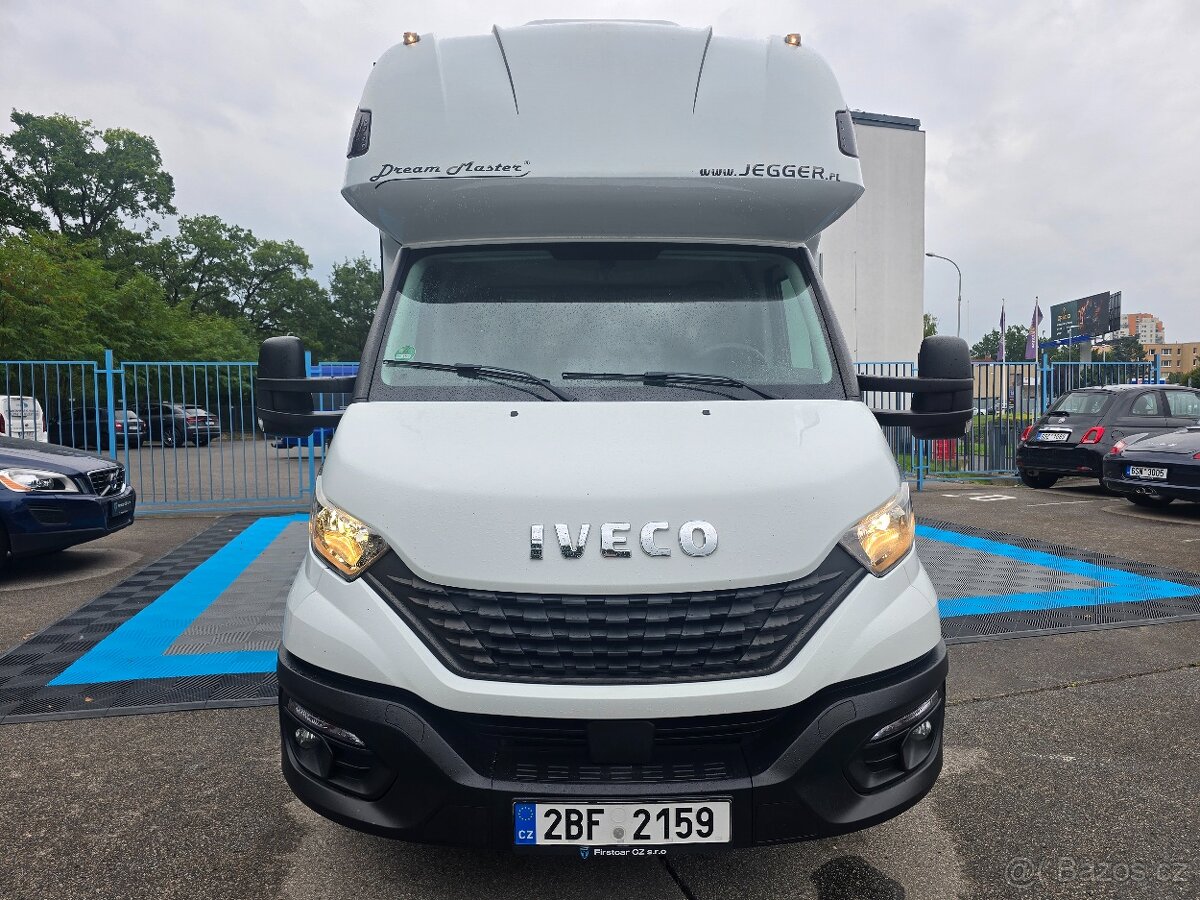 ⭐Iveco Daily 2.3 MJT/2020/10 PALET/ČR/2.MAJ/DPH/PLACHTA⭐ - 2