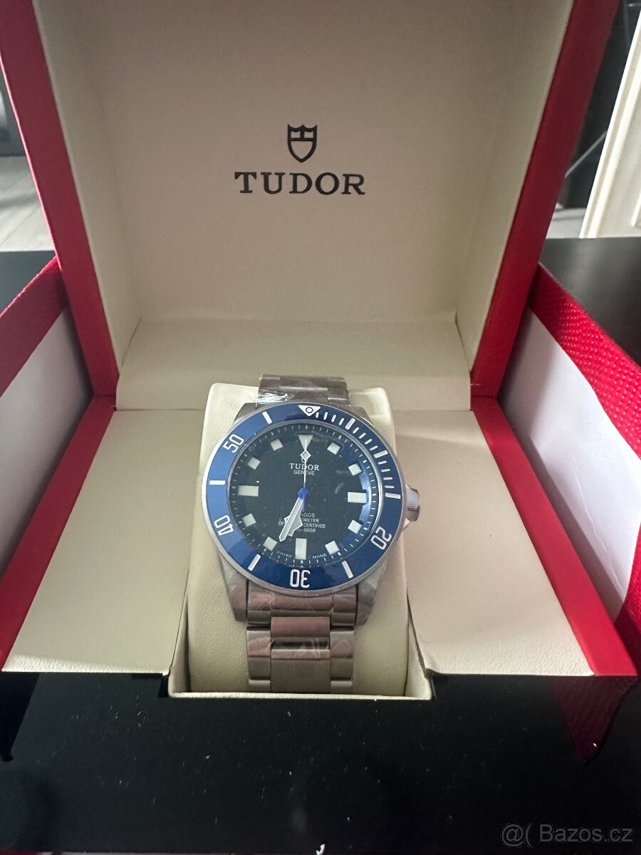 TUDOR PELAGOS hodinky - 2