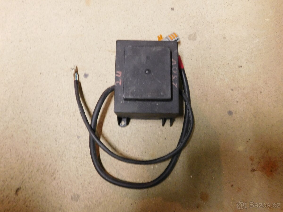 Zalité trafo 230/24V - 2