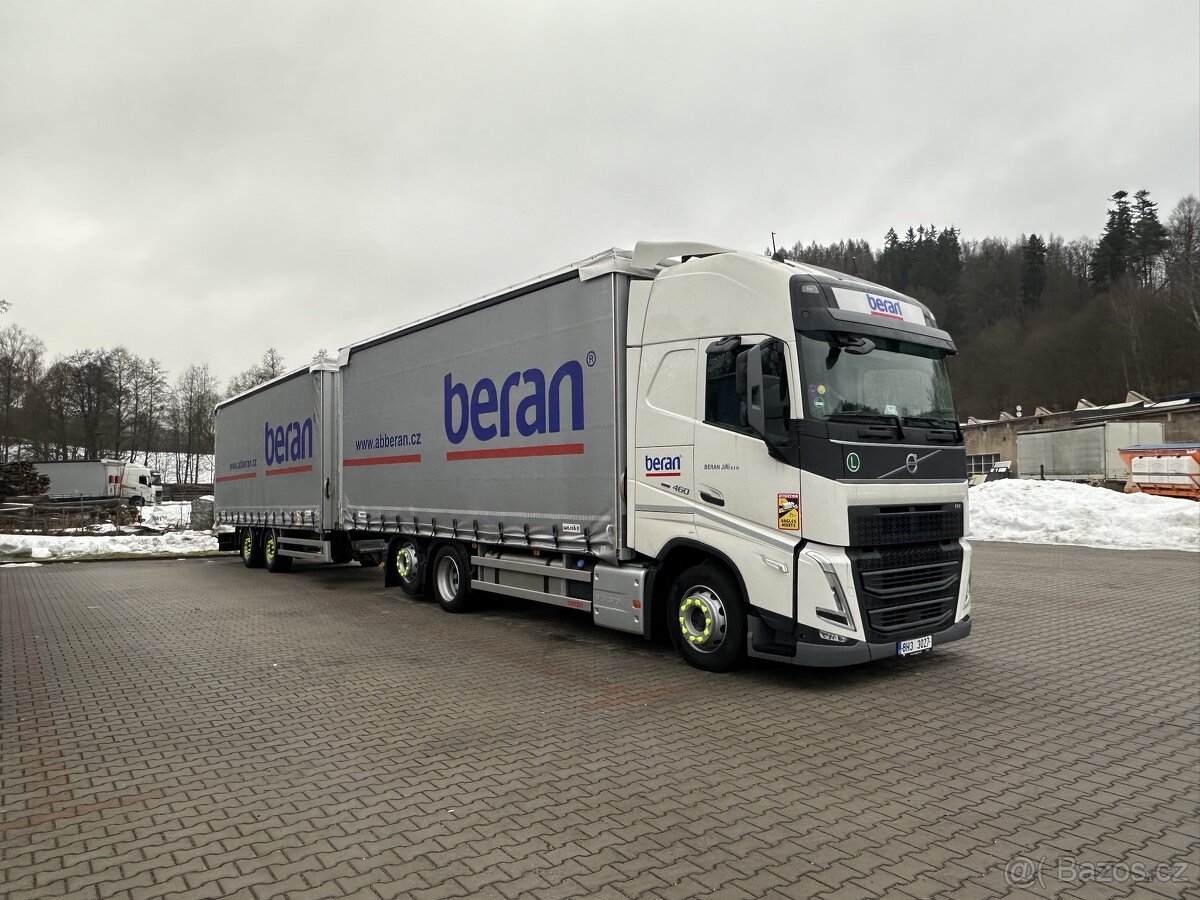 Řidič MKD – tandemová souprava - Belgie, Nizozemsko, Francie - 2