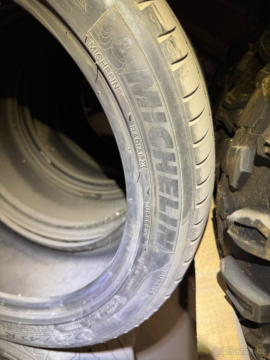 Pneumatiky Michelin - letní - 2