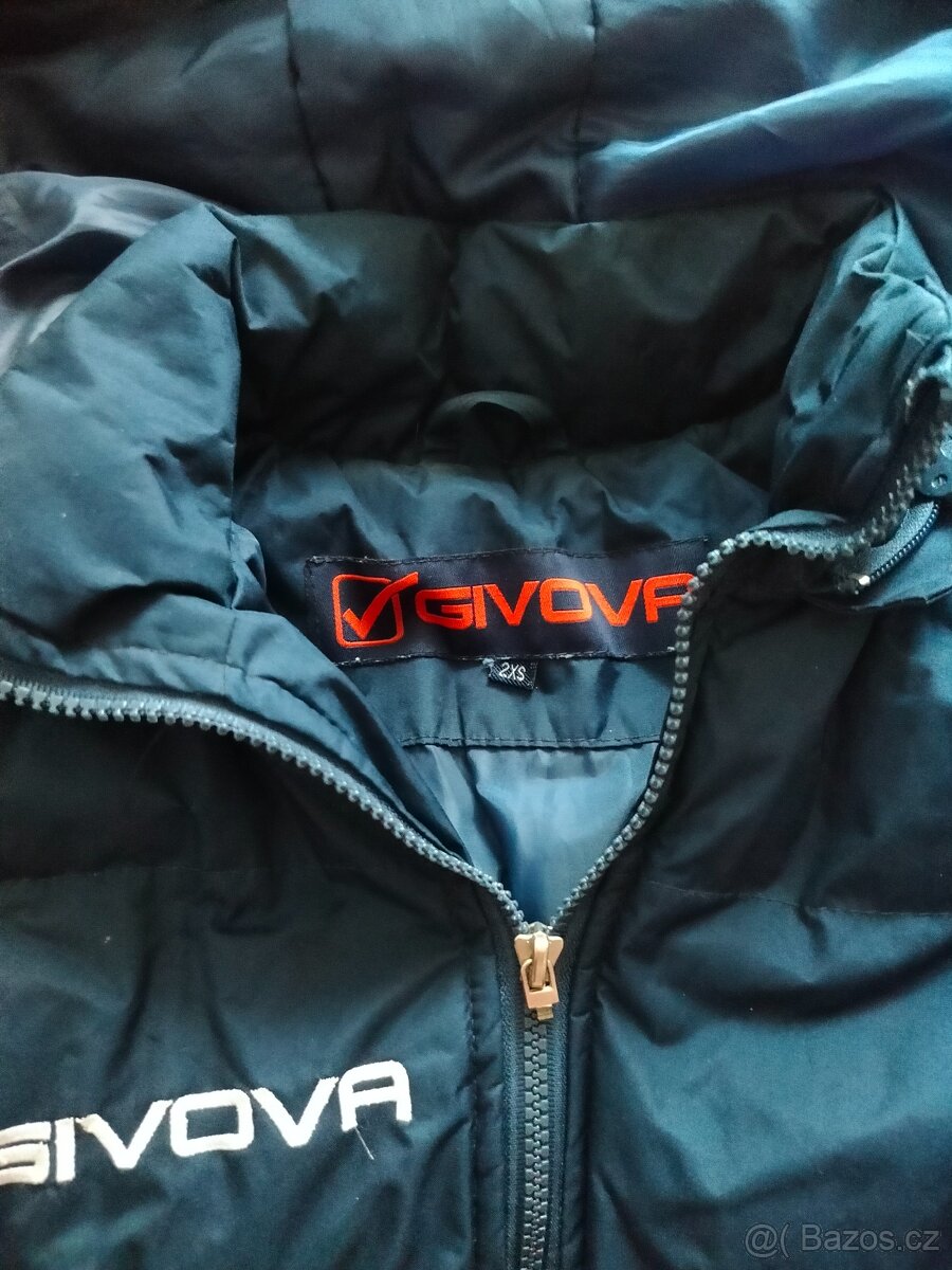 Chlapecká zimní bunda Givova, vel 140/146 - 2