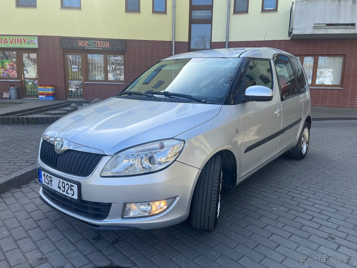Prodám Škoda Roomster 1.2TSI 63kw Facelift - 2
