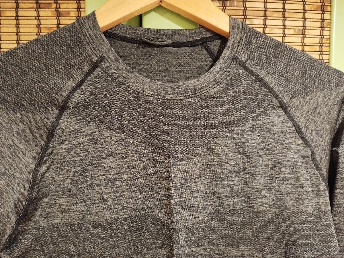 Pánské kompresní triko s dlouhým rukávem vel. L, jako nové - 2