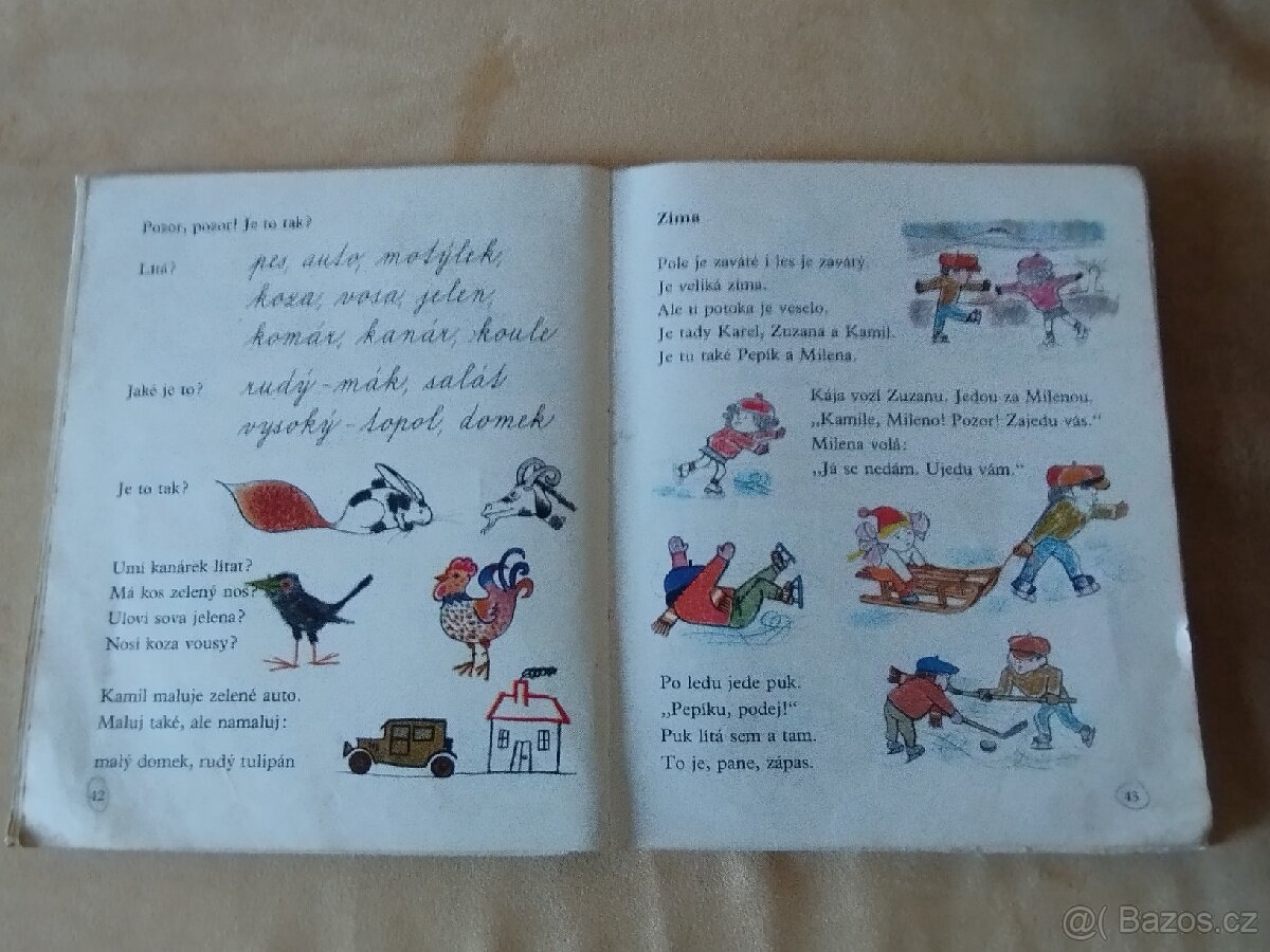 Starý Slabikář - 2