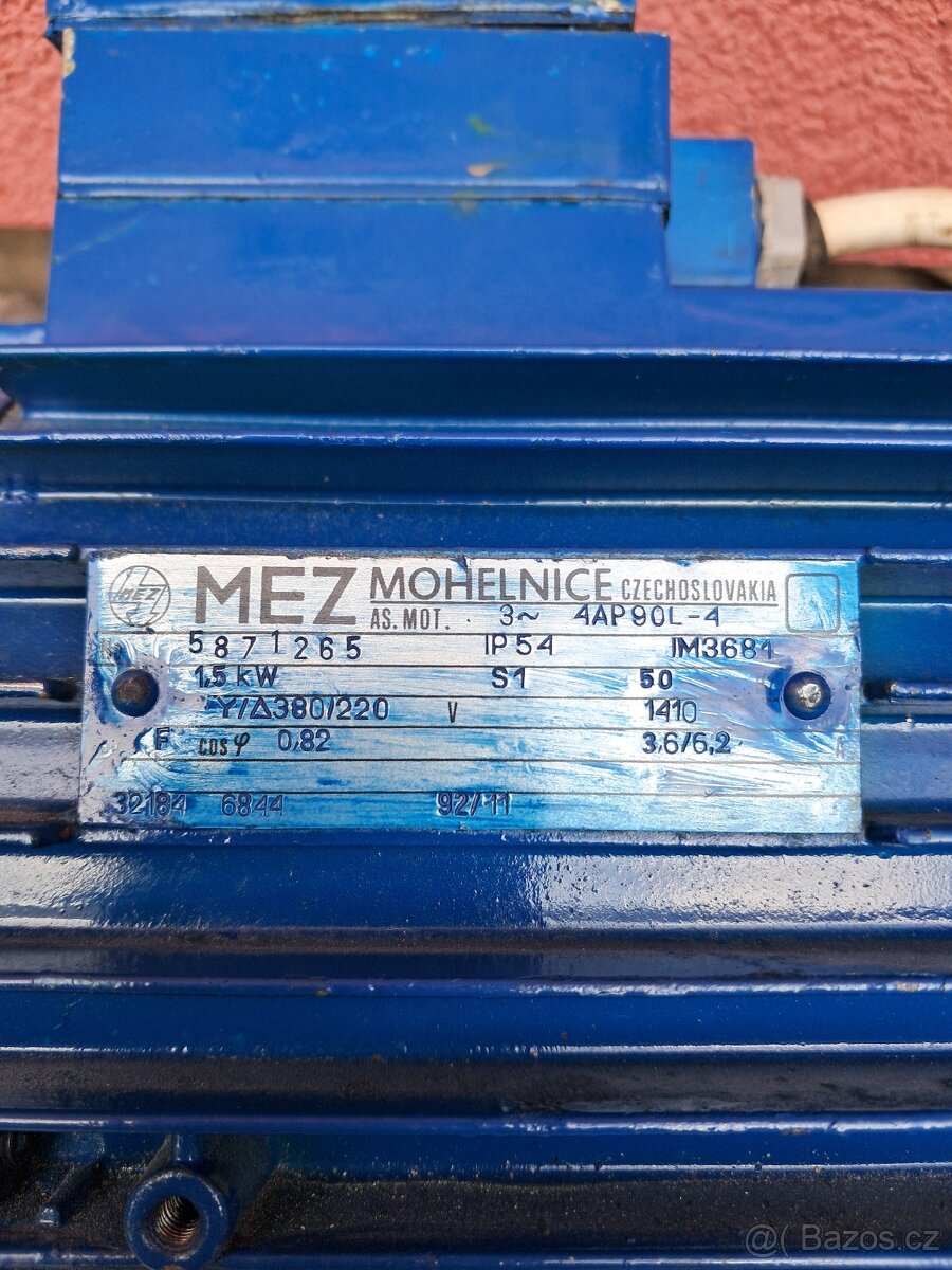 Motor+spínač+spouštěč - 2