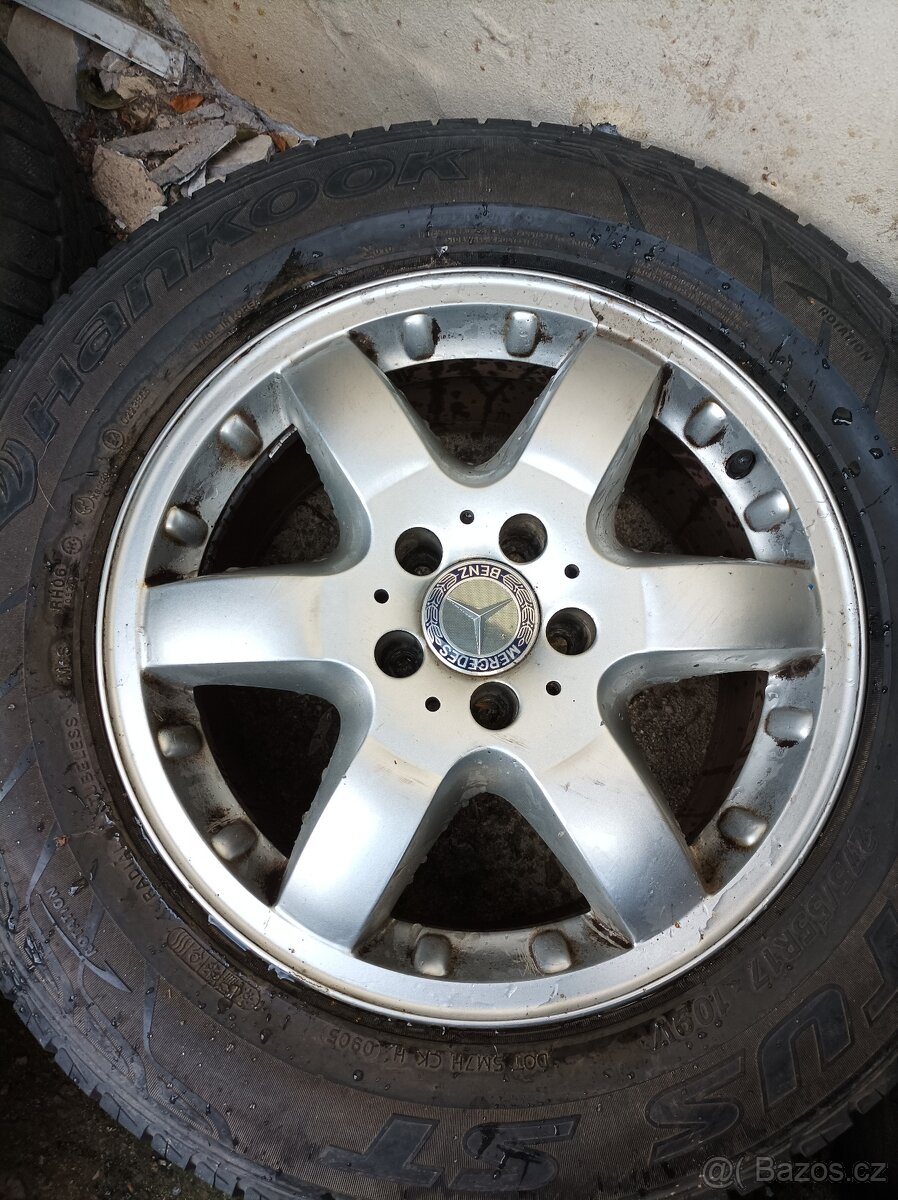 Sada 17´alu kol originál Mercedes-Benz - 2