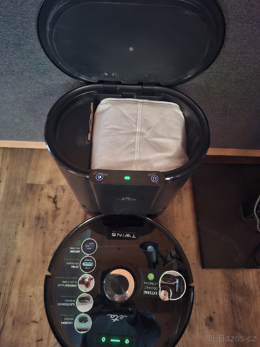 Eta twins 6240 90000 Roboticky vysavač - 2