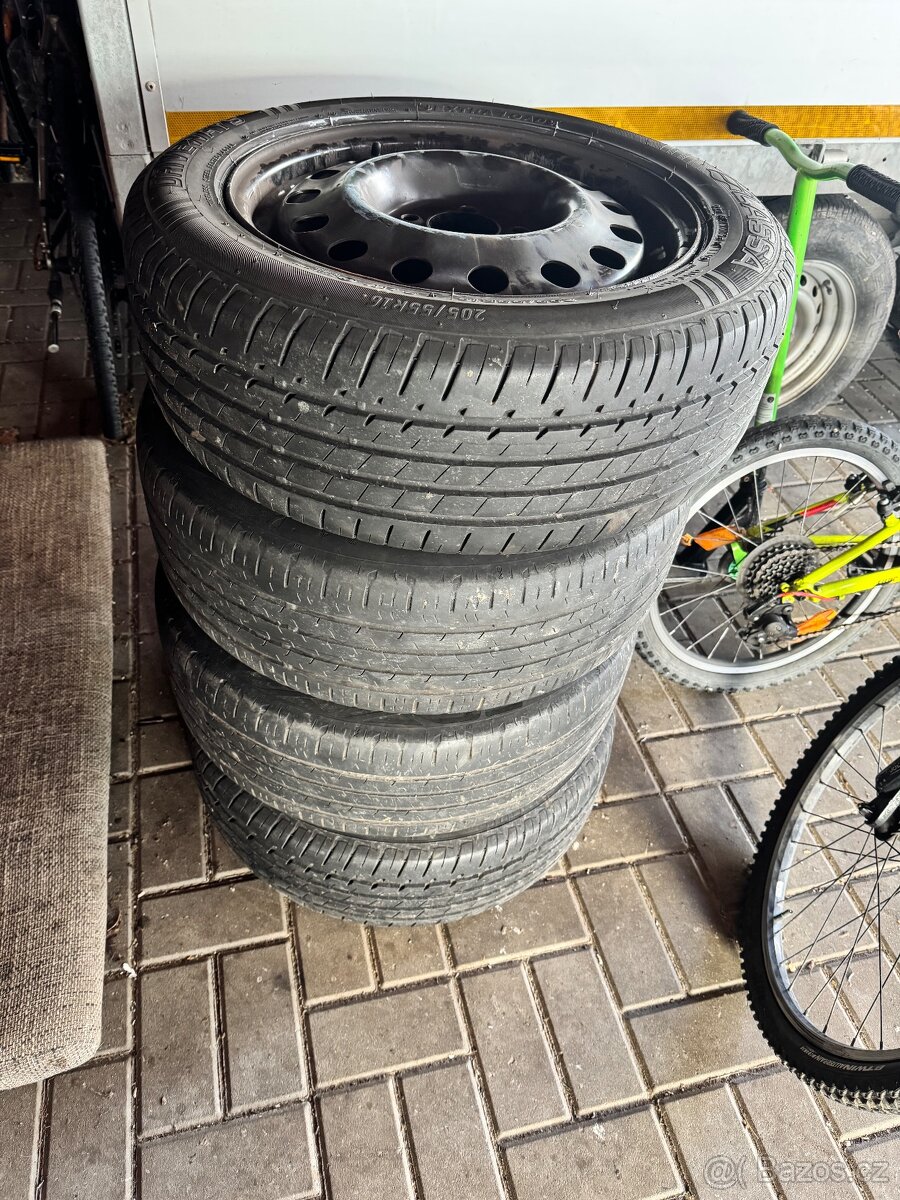 16” plechová kola– 5x114,3 – HYUNDAI (MAZDA, KIA, CHRYSLER - 2