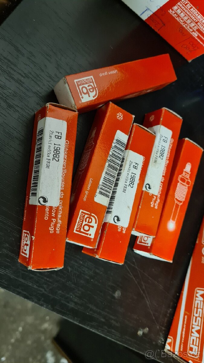 Žhavící Svíčky Bmw M57 D30 - 2