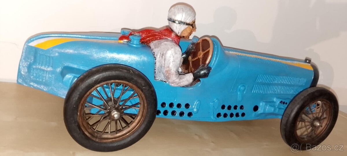 Veterán kabriolet 4 Bugatti Typ 35 Reprocrafters - 2