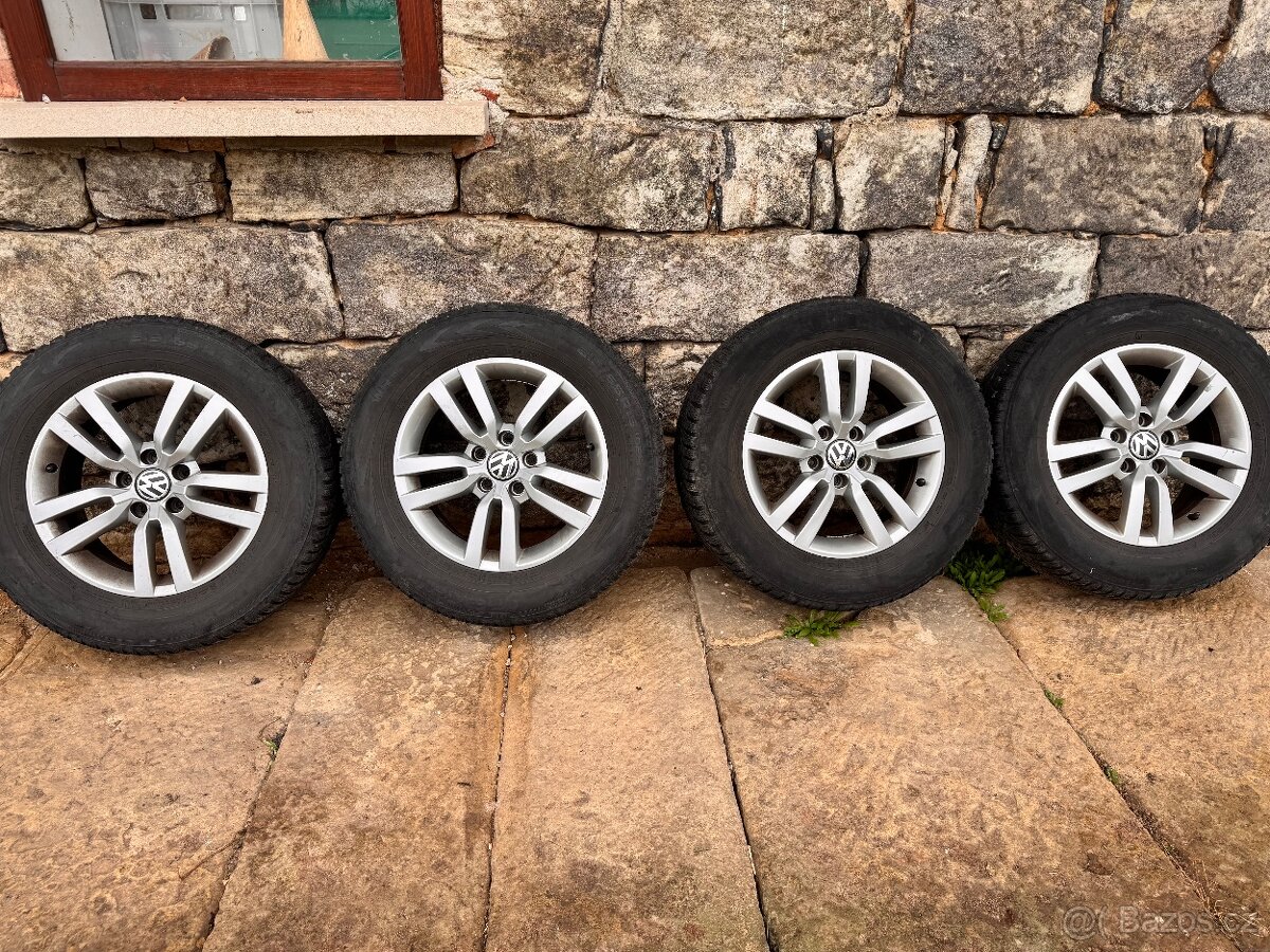 Alu kola Volkswagen Tiguan r16 - 2