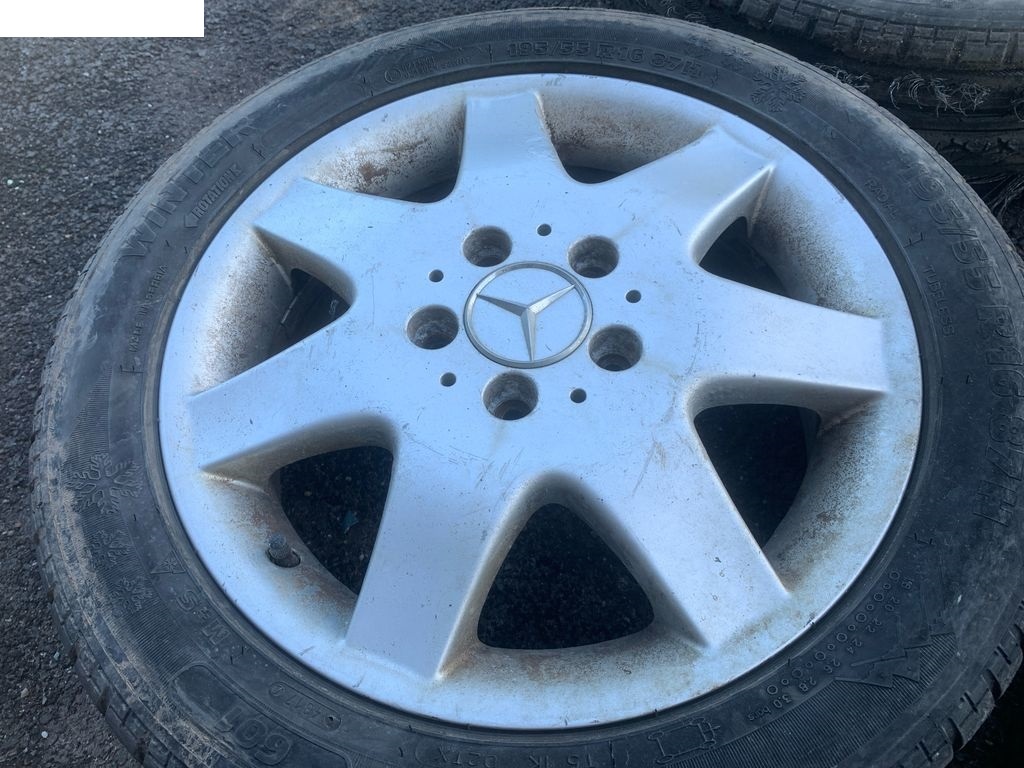 Alu kola R16 5x112 Mercedes - Benz - 2
