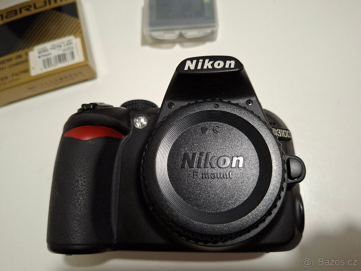 D3100 + AF-S DX Nikkor 18-105 mm f3.5.-5.6G ED VR - 2