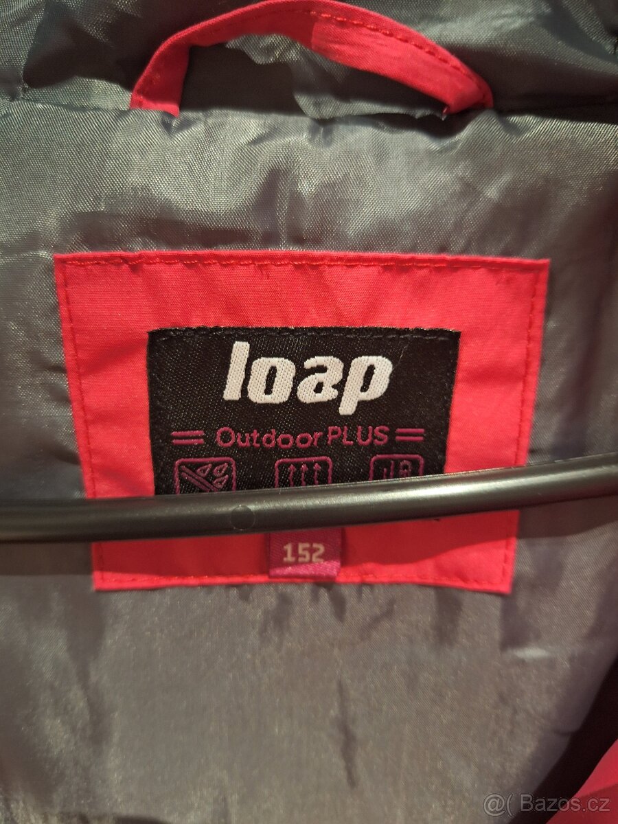 Dívčí bunda Loap vel. 152cm - 2