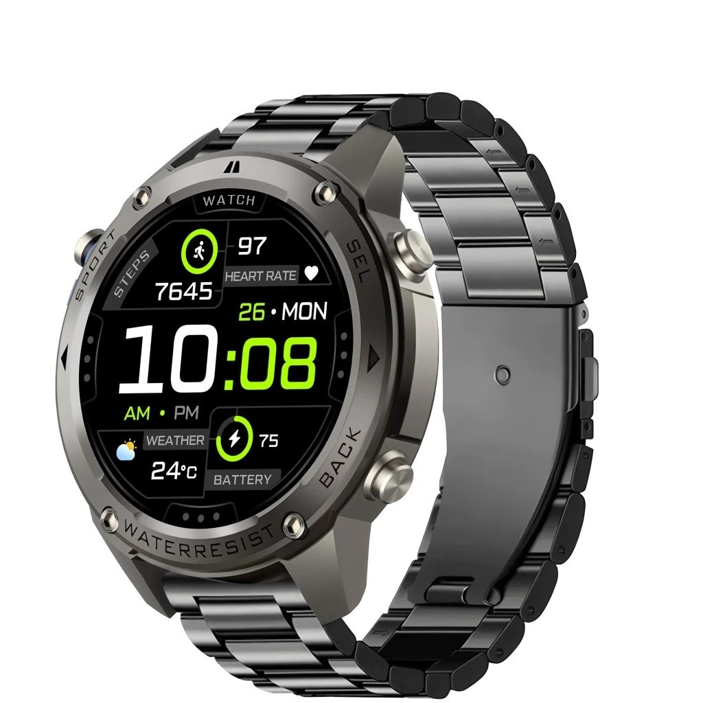 Aligator Watch GPS, černá verze, 2 řemínky. Nové. - 2