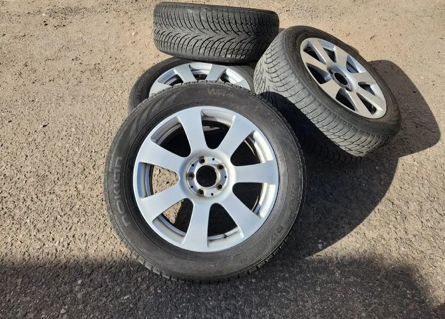 zimní Alu kola 5x112 8jx17 et43 - 2