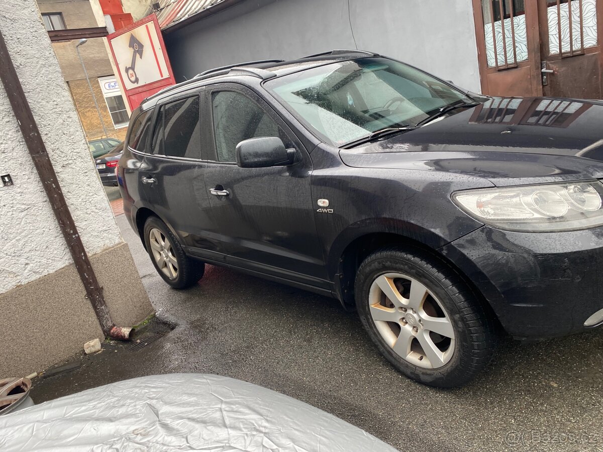 Hyundai Santa-fé 2.2 114 kw - 2