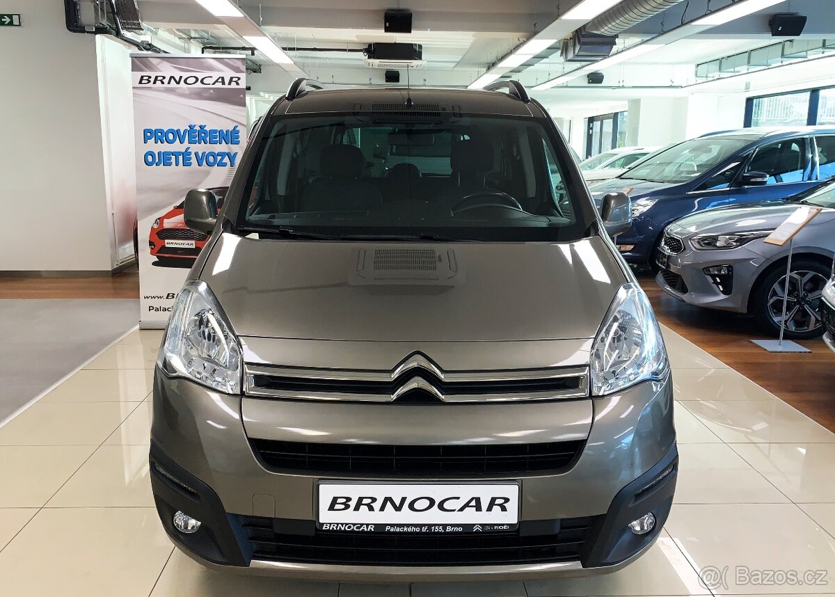 Citroën Berlingo, Multispace 1,6HDI, ČR, 1.MAJ - 2