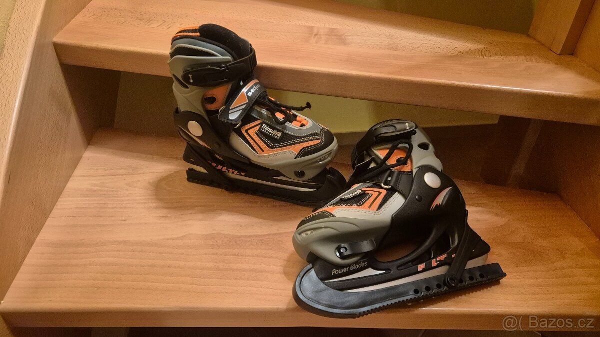 Dětské lední brusle Thinsulate vel. 31-33 - 2