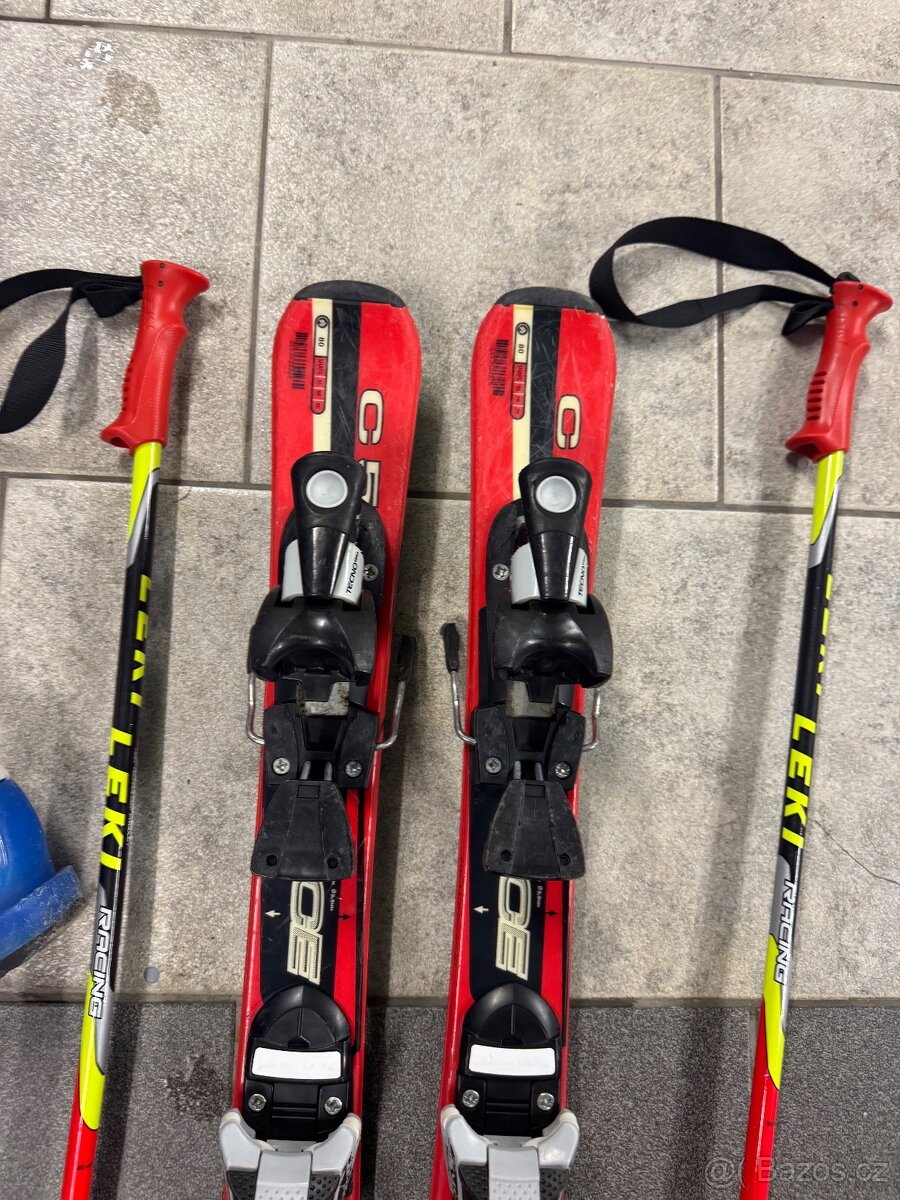 Dětské lyže 80cm - 2