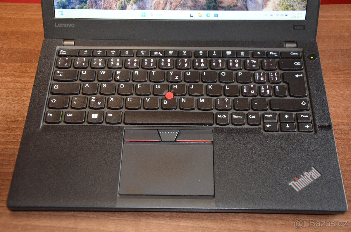 Lenovo ThinkPad X260 i5/8GB/SSD256GB/záruka - 2
