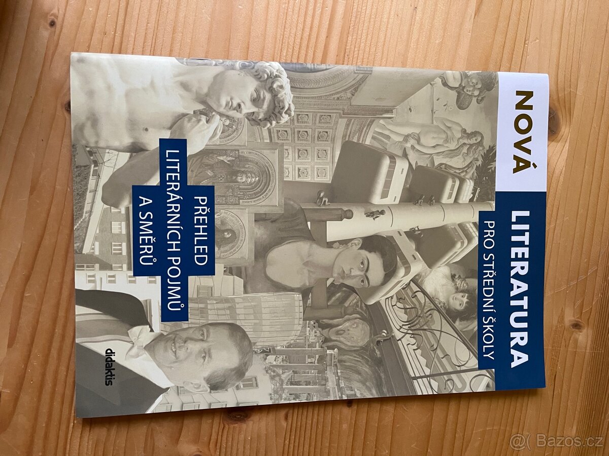 Literatura a čeština k maturitě - 2