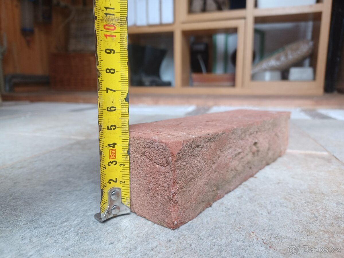 Rustikální cihlova dlazba klinker - 2