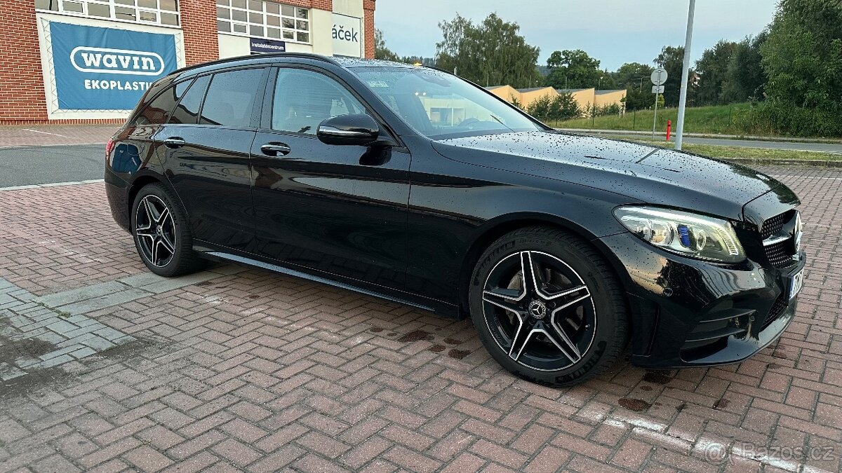 Mercedes-Benz C 220d 4MATIC AMG, 143 kW, vzduchový po - 2