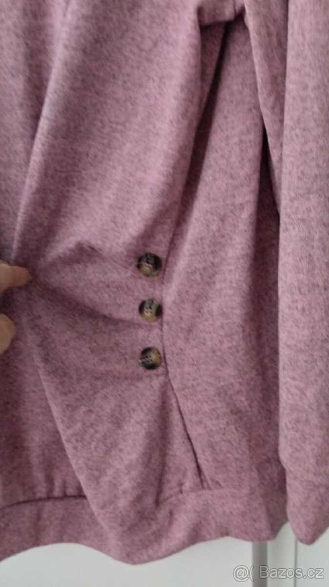 DÁMSKÁ HALENKA /TUNIKA/TRIČKO vel. 4XL /52 - 2