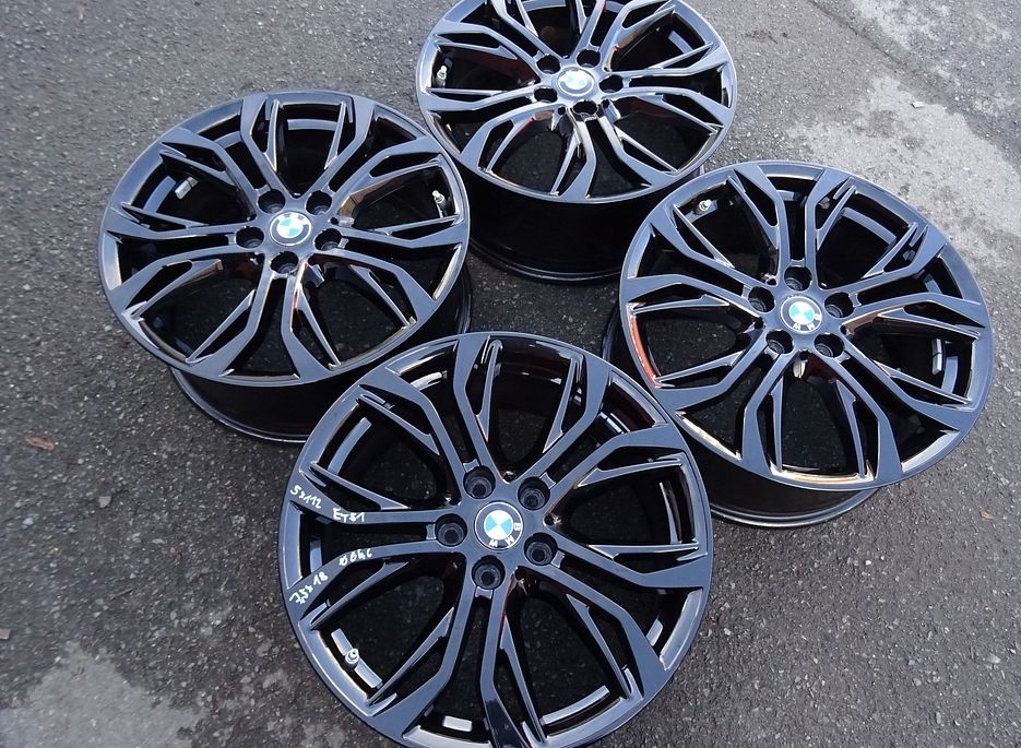 Alu disky originál BMW X1, 18", 5x112, ET 51, šíře 7,5J - 2