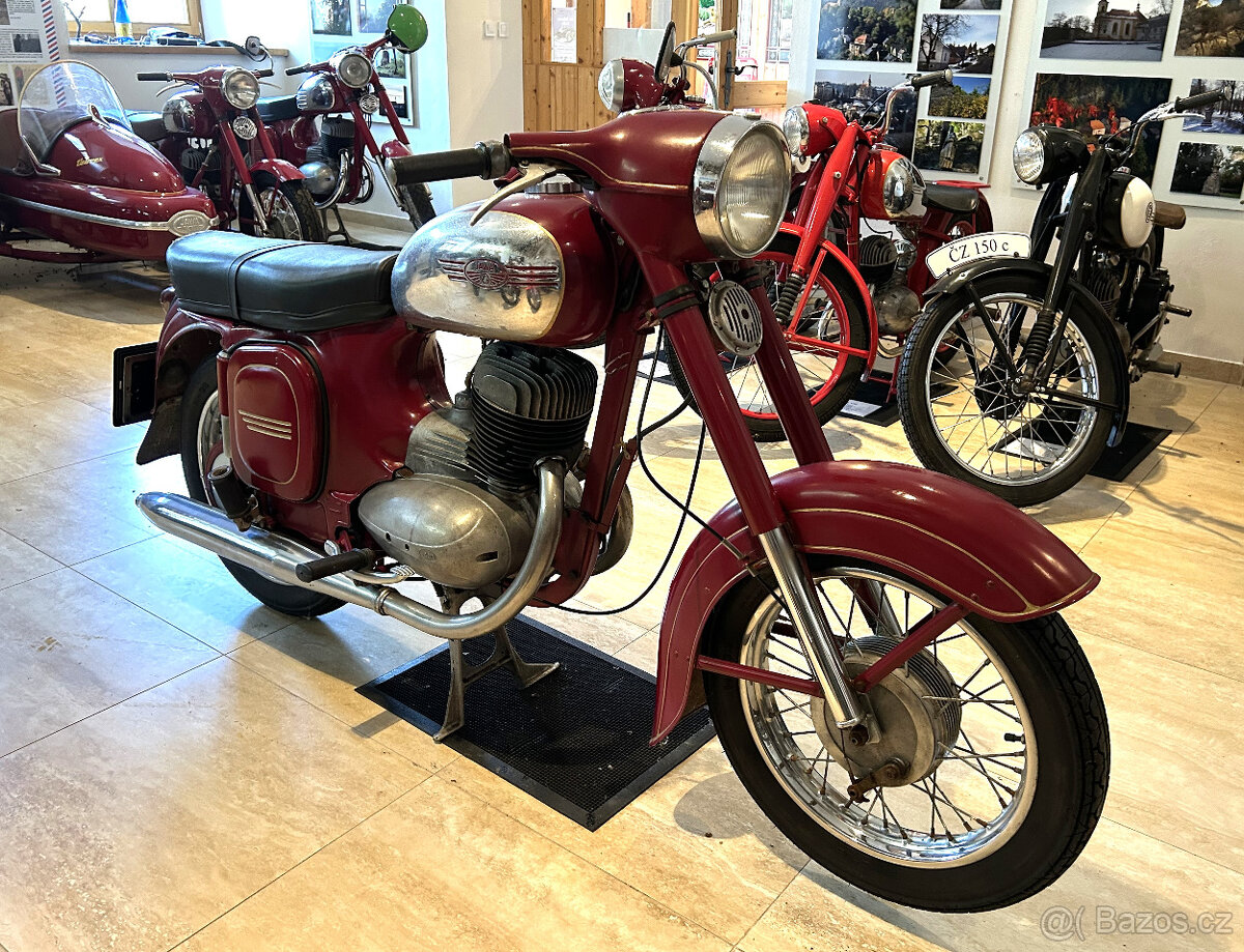 Jawa 250, typ 559, 1970 - 2