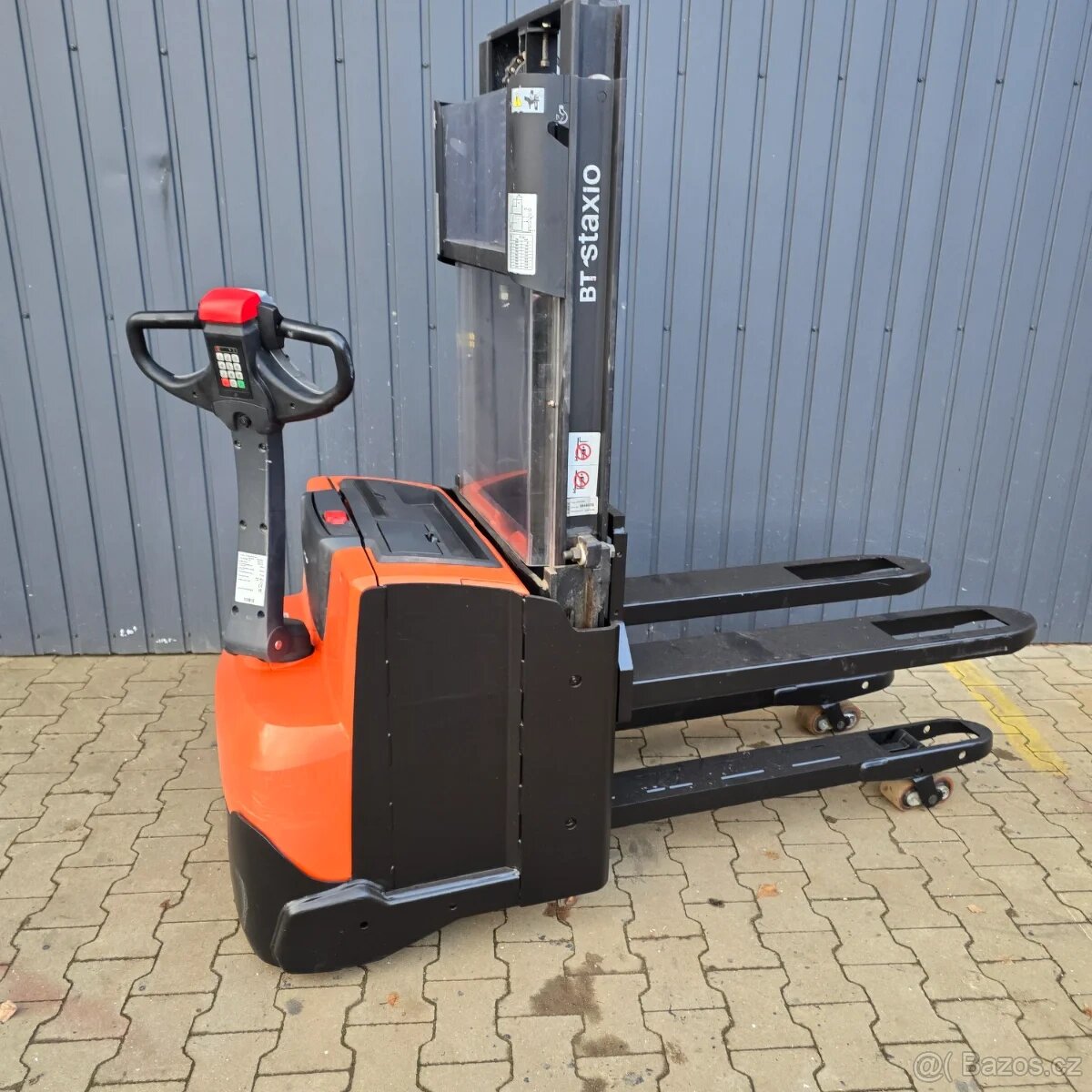 Toyota SWE 200D • 2018 • elektrický paletový vozík - 2