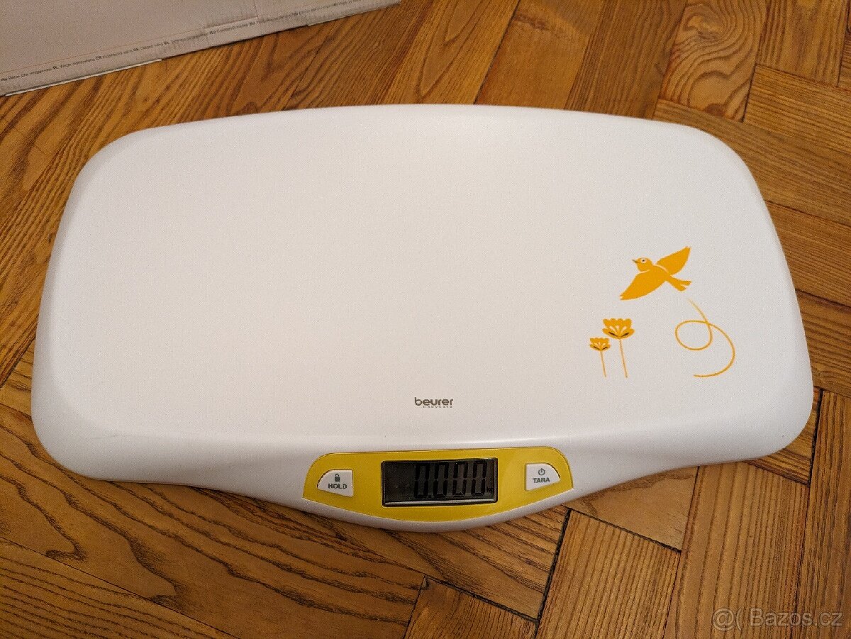 Váha beurer BY 80 - jako nová - 2