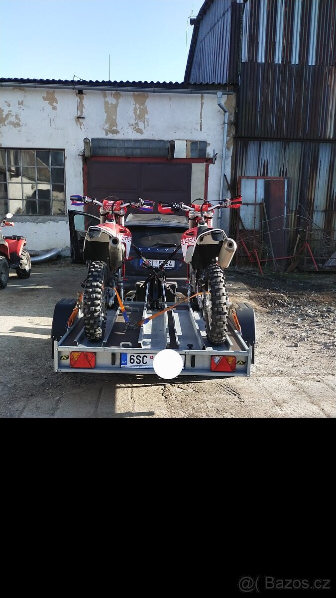 Přívěs na motorky Temared - 2