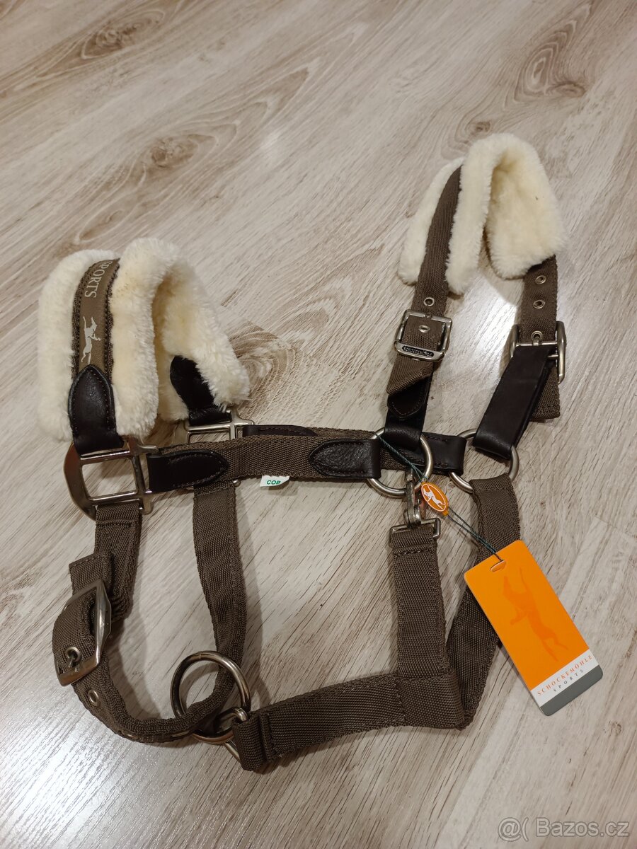 Nová safety ohlávka pro koně Schockemohle - 2