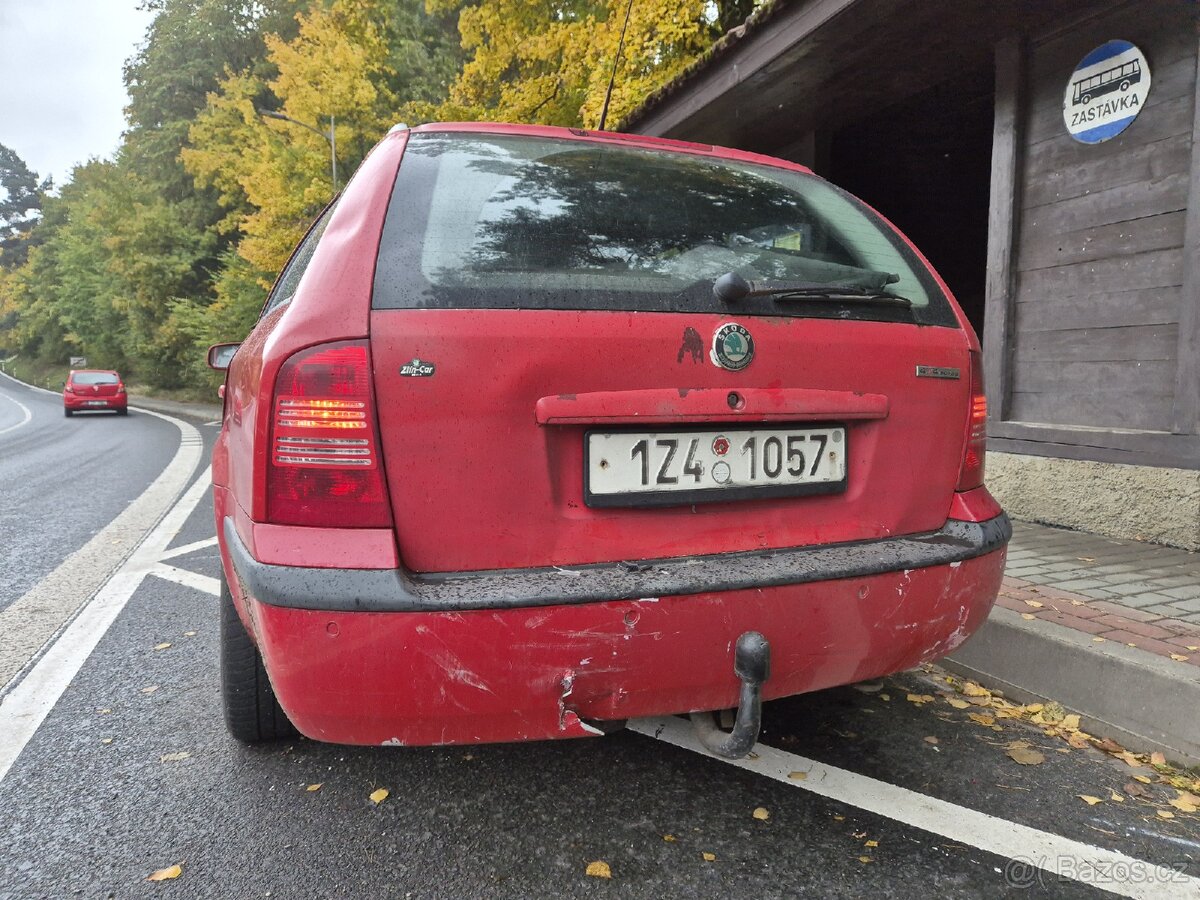 Škoda octavia 1 4x4 - 2