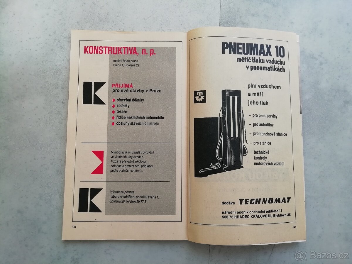 Stojan VZDUCH Pneumax P10L - 70 - 80th ČSSR - 2