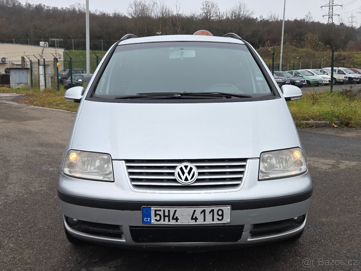 Volkswagen Sharan 2.0TDi 103kw rok 2007 i na splátky VŠEM - 2