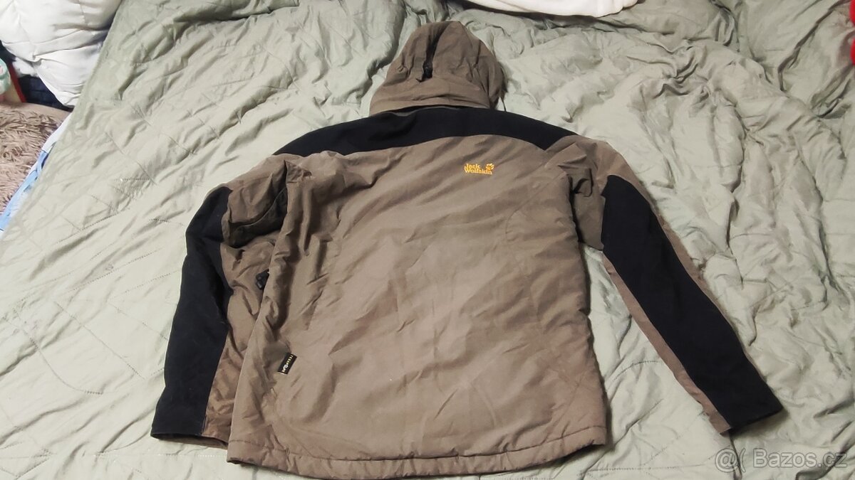 Dámská bunda Jack Wolfskin, zimní nebo na lyže, vel. M - 2