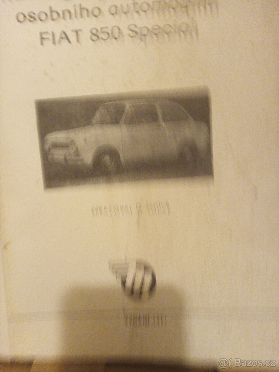 Katalog Fiat 850 - 2