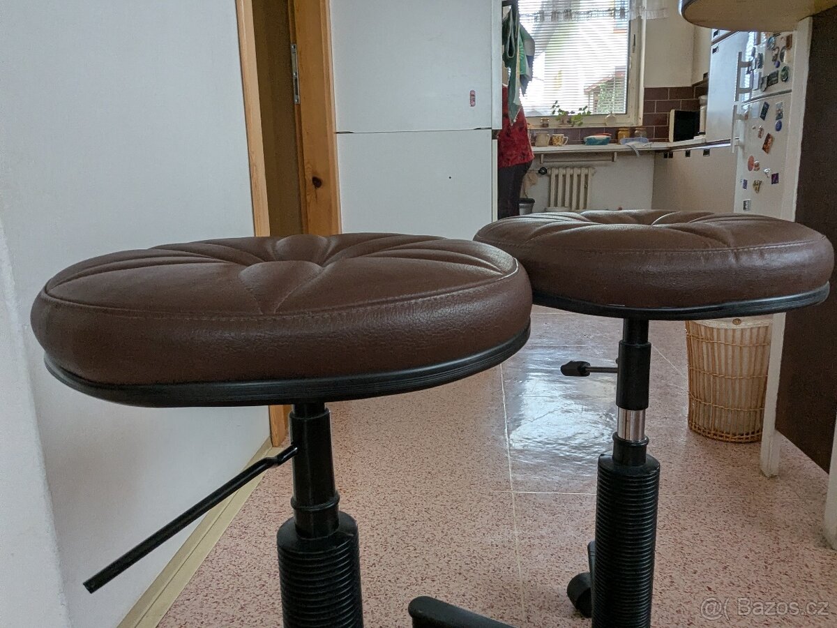 Barové stoličky 2 ks - 2