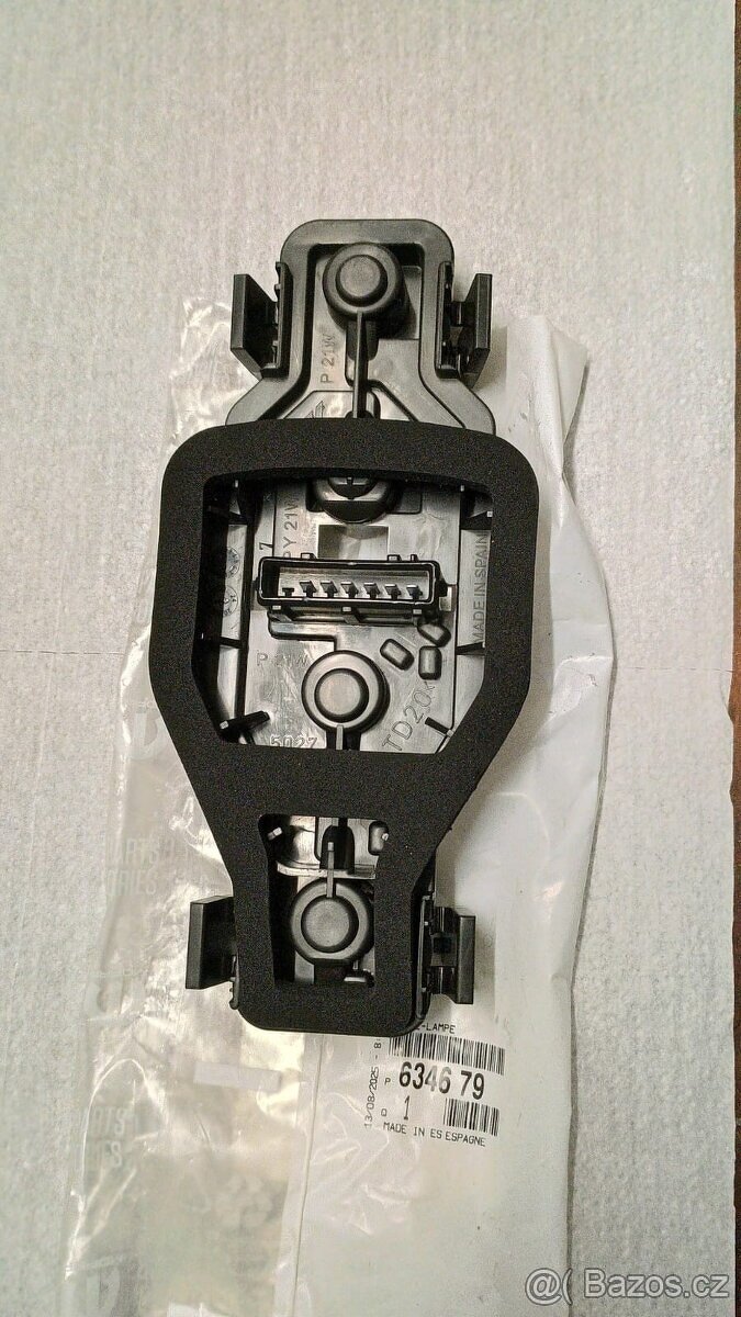 Držák žárovek zadního světla Berlingo, Partner - 634679 - 2