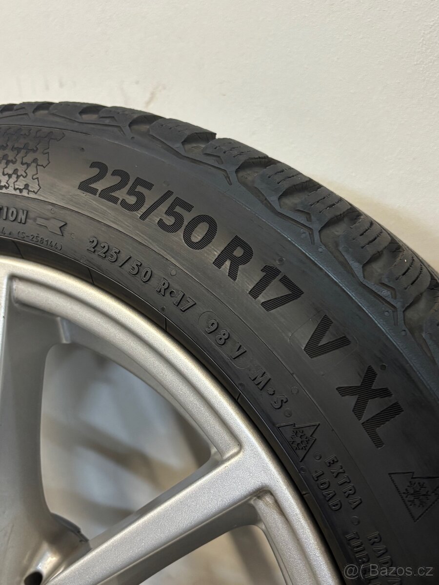 BMW zimní orig. sada 17” - 2