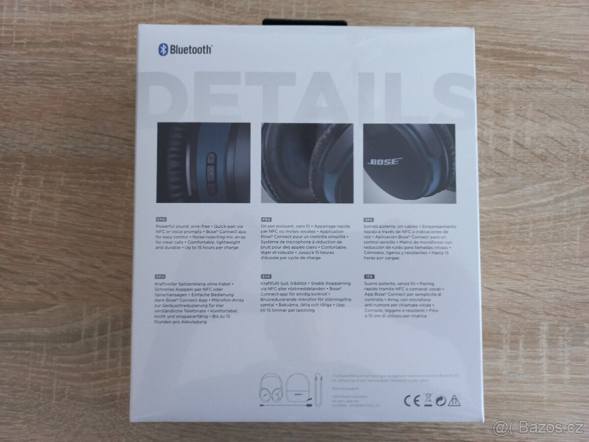 Nová sluchátka BOSE SoundLink AroundEar II - 2