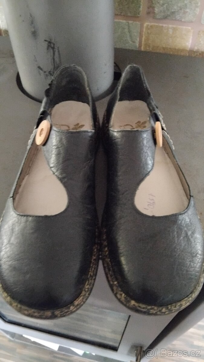 Kožené dámské boty - 2