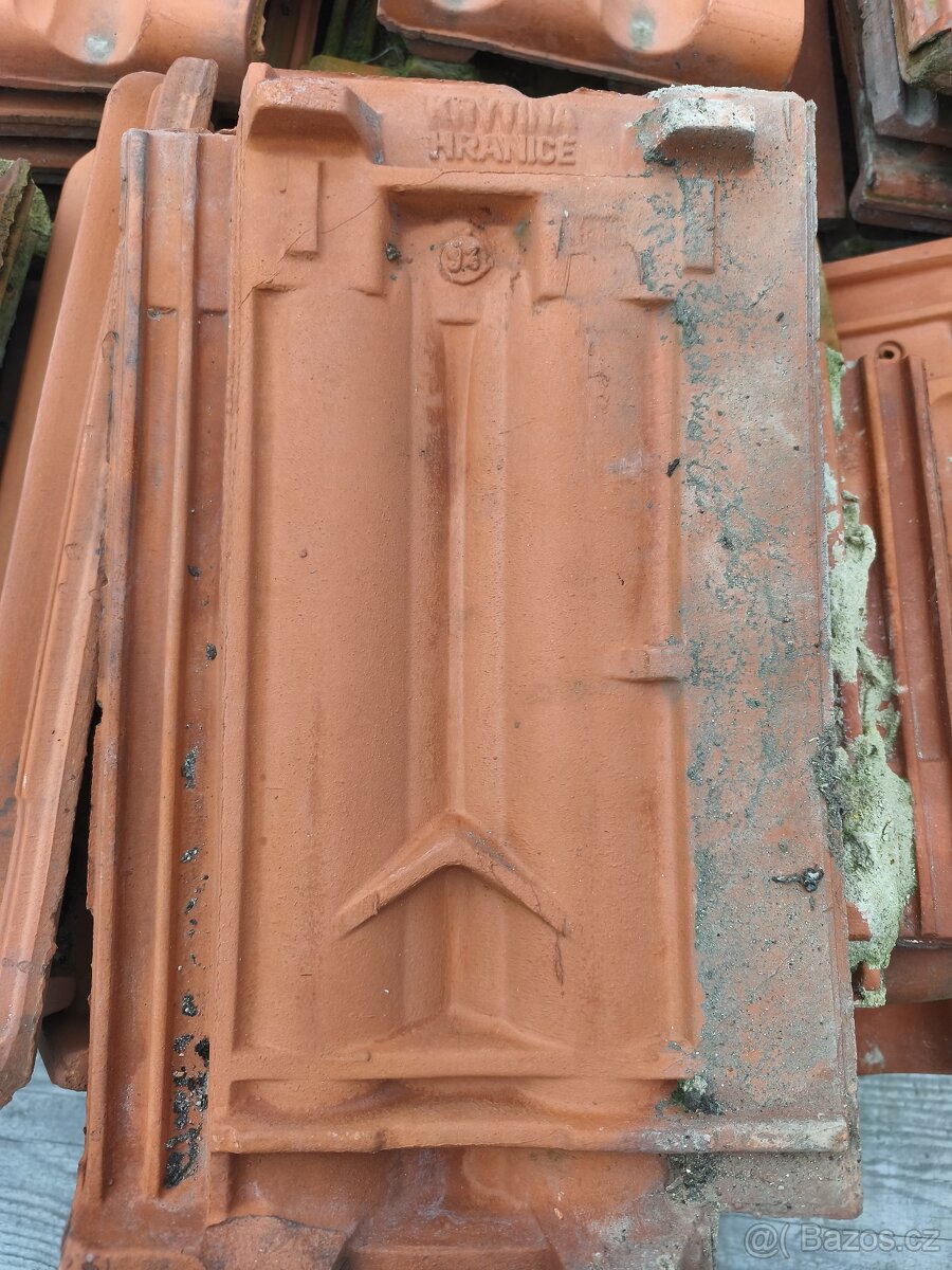 Střešní tašky , Hranice , 1994 - 2