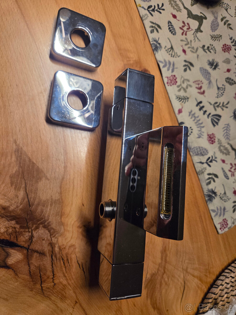 Alpi UNA nástěnná vanová termostatická baterie - 2